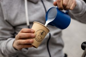 Smiling Barista- duurzame koffie