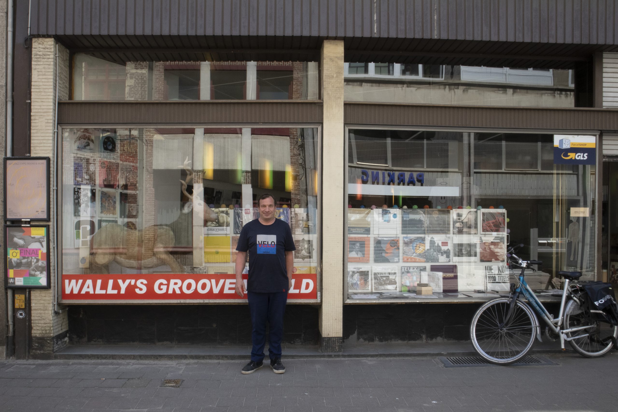 Koop lokaal, deel 2: Vinylplaten kopen? Wandel eens binnen bij Wally’s Groove World