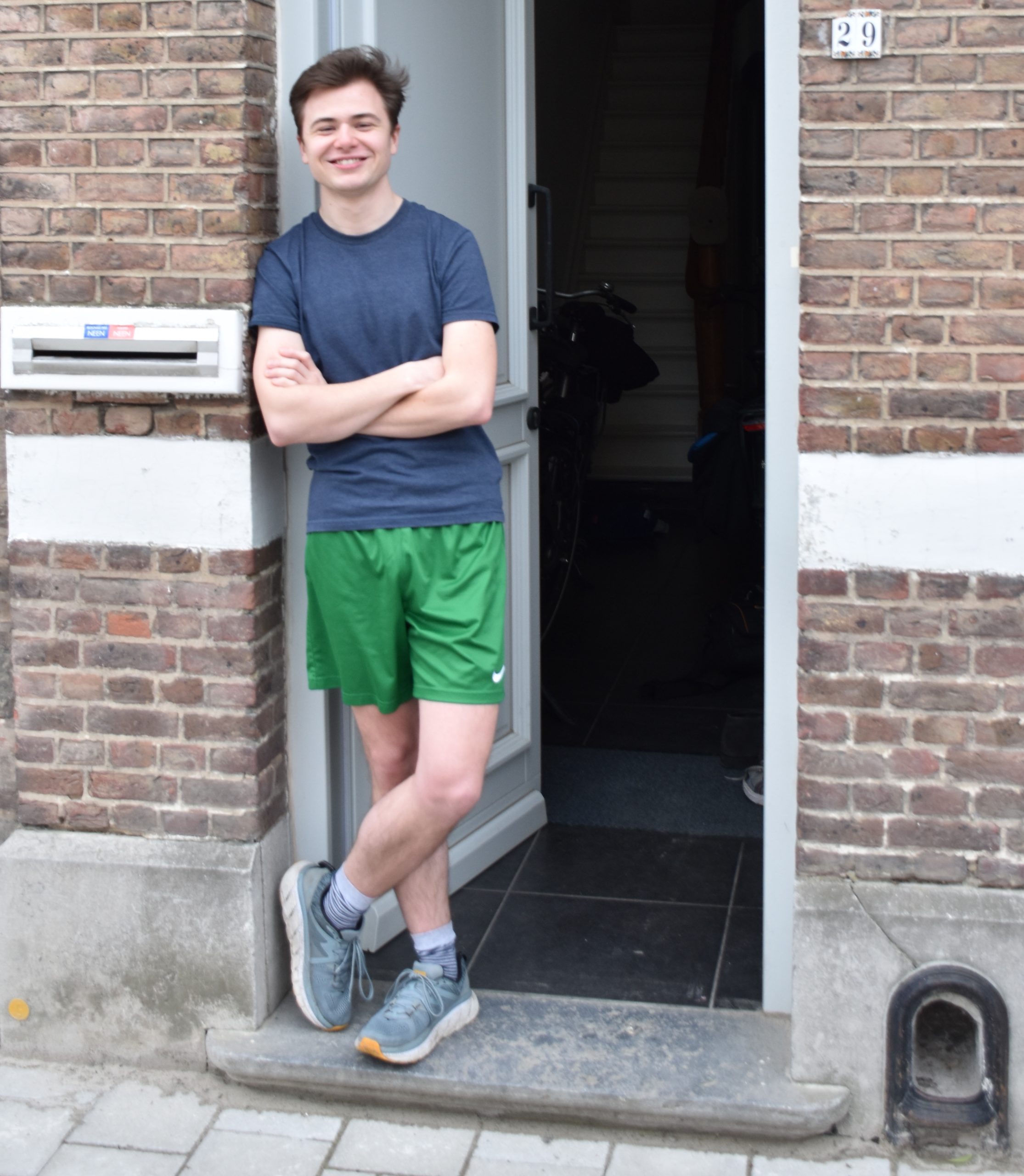 Joren Van Nieuwenborgh leeft toe naar het jaarlijkse loopfestijn:  “De 10 Miles is de dag dat je in wereldvrede gelooft”