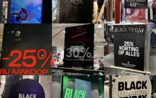 Verschillende kortingen tijdens Black Friday