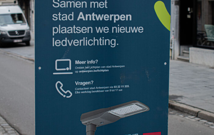 ledlichten Lichtplan Antwerpen